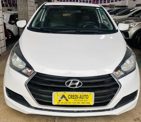 HYUNDAI HB20 1.6 COMFORT PLUS 16V FLEX 4P MANUAL HYUNDAI HB20 1.6 COMFORT PLUS 16V FLEX 4P MANUAL